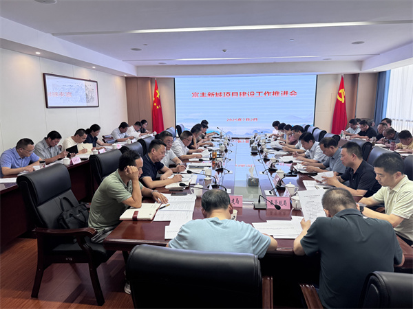 7月2日，王奇勇县长主持召开富丰新城项目建设工作会，戴维、张晖、郑向阳;县纪委监委机关、县委组织部负责同志;县财政局、县发改委、县资规局、县住建局、县卫健委、县民政局、县文旅体局、县中医院、县图书馆、县档案馆乐动（中国）集团、农文旅集团、徽城镇、郑村镇、富堨镇主要负责同志富丰新城征迁工作专班负责同.jpg