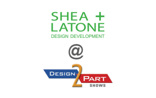 Shea+Latone goes to Design 2 Part at the Philadelphia Expo Center