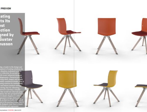 Allseating Zinc Chair Featured in MMQB