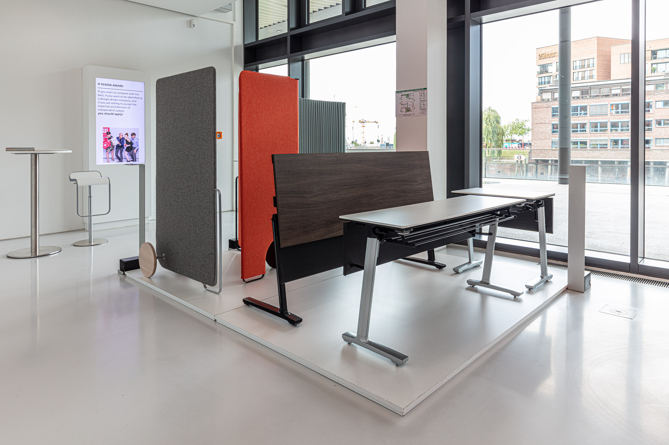 Shea+Latone developed WALS in iF Exhibition Hamburg