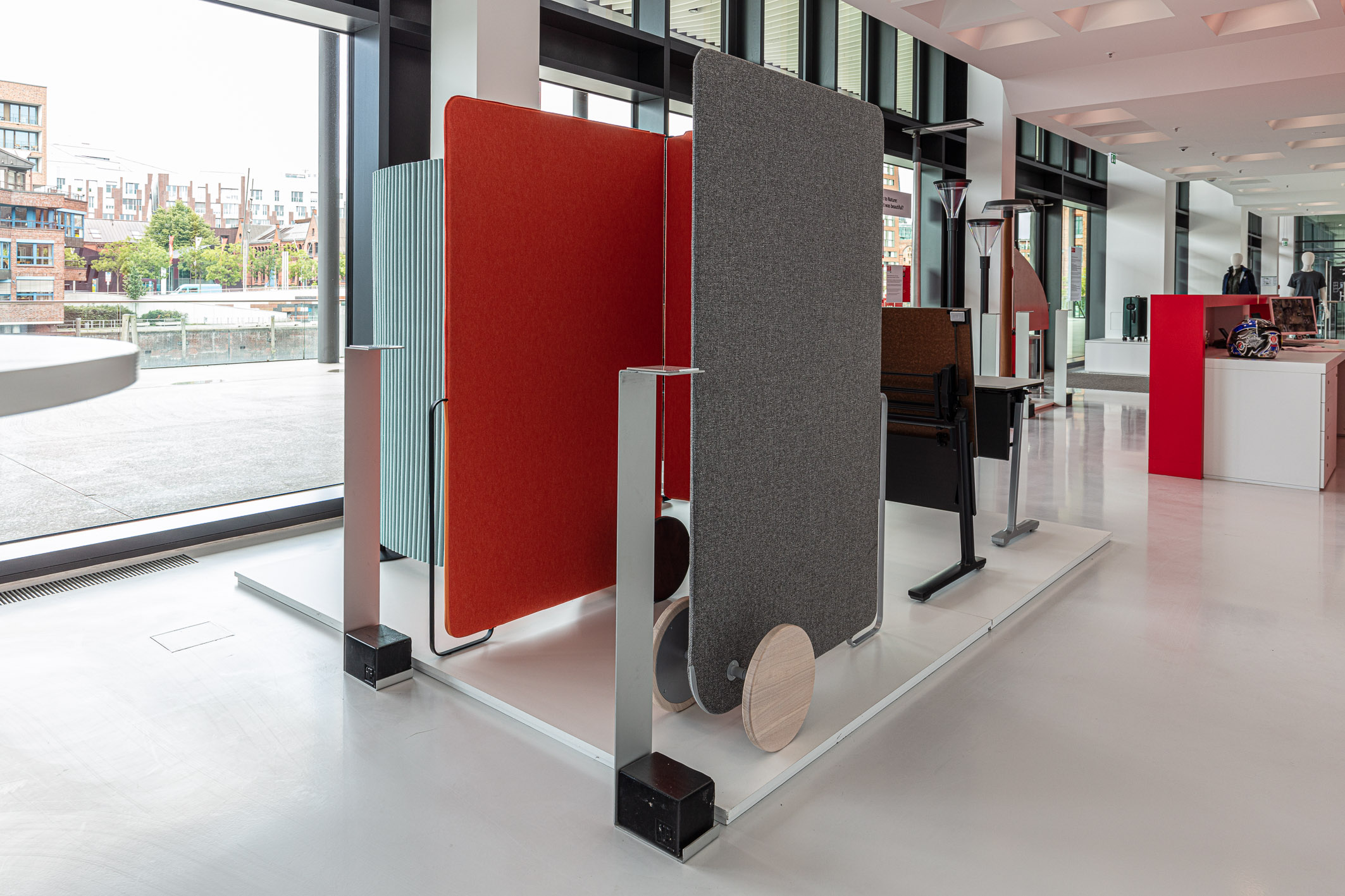 UNION designed WALS in iF Exhibition Hamburg