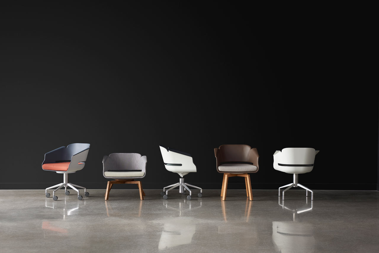 Lyss chair design lineup