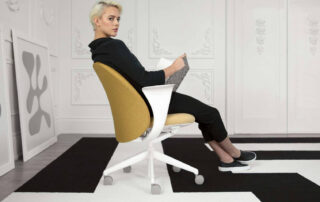 In context Essa chair design