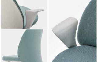 design details of Essa chair